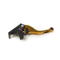 ASV F3 Brake Lever for Triumph Speed Four 2003-2004 (Shorty Gold)