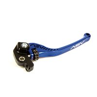 ASV F3 Brake Lever for Yamaha FZ07/MT-07 2014-2019 (Long Blue)