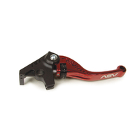 ASV F3 Brake Lever for Moto Guzzi Griso 2006-2015 (Shorty Red)