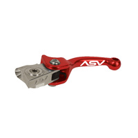 ASV F3 Clutch Lever for Suzuki DRZ 400S-400SM-400E 2004-2016 (Red)