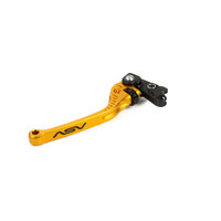 ASV C5 Clutch Lever for Honda CB 650F/R 2014-2019 (Long Gold)