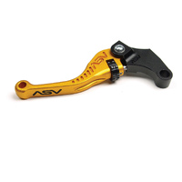 ASV C5 Clutch Lever Ducati 848/899/954 Evo/Corsa/Panigale 2008-2019(Shorty Gold)