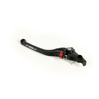 ASV C5 Clutch Lever for Aprilia Falco/SL1000 2000-2004 (Long Black)