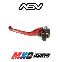 ASV F3 Clutch Lever for Honda CBR 929RR 2000-2001 (Long Red)