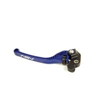 ASV F3 Clutch Lever for Kawasaki Z-750R 2011-2012 (Long Blue)