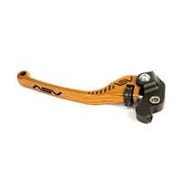 ASV F3 Clutch Lever for Kawasaki Z-800/E Version 2013-2016 (Long Gold)