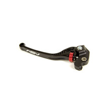 ASV F3 Clutch Lever for Kawasaki Z-750S 2006-2008 (NOT Z-750) (Long Black)