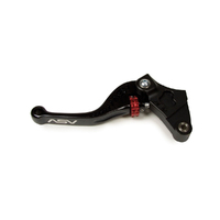 ASV F3 Clutch Lever for Kawasaki Z-750S 2006-2008 (NOT Z-750) (Shorty Black)