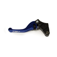 ASV F3 Clutch Lever for Ducati 1098/S/R/Tricolor/Bayliss 2007-2009 (Shorty Blue)
