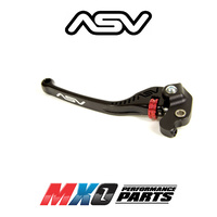 ASV F3 Clutch Lever Long Black (ASV-CRF355-K)
