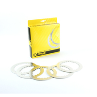 Pro X Clutch Plate Steel Kit for Honda CR 125 1983-1989