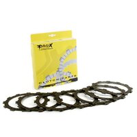 Pro X Clutch Plate Fibre Kit for Honda XR 600 R 1985-2000