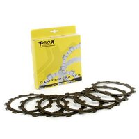 Pro X Clutch Plate Fibre Kit for Yamaha RD 350 LC - YPVS 1970-1987