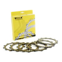 Pro X Clutch Plate Fibre Kit for Yamaha YFM 250 R Raptor 2008-2013