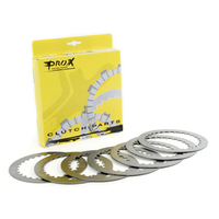 Pro X Clutch Plate Steel Kit for Suzuki RM 125 1992-2011
