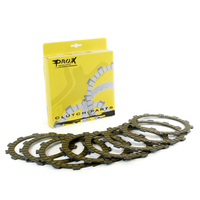 Pro X Clutch Plate Fibre Kit for Kawasaki KDX 250 E 1992-1994