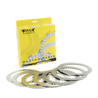 Pro X Clutch Plate Steel Kit for Kawasaki KX 250 1987-1990
