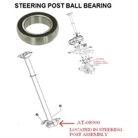 Bronco Steering Bearing 24.AT-08900