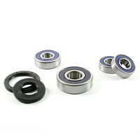 Pro X Wheel Bearing Kit Rear for Yamaha XJ 600 Seca II 1992-1998