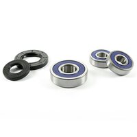 Pro X Wheel Bearing Kit Rear for Suzuki GS 500 1989-2002