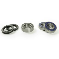 Pro X Wheel Bearing Kit Rear for Husqvarna TE 400 2001