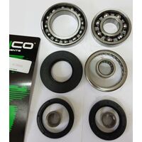 Bronco Diff Bearings/Seals Rear for Kawasaki KVF400 C/D (4X4) 1999-2002