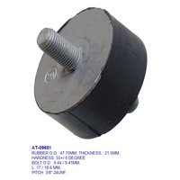 Bronco Engine Mount Front for Polaris XPEDITION 425 2000-2002