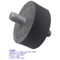 Bronco Engine Mount Front Bottom 26.AT-09654