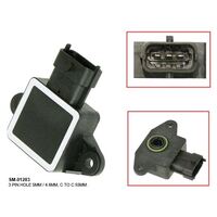 Bronco Throttle Position Sensor for Can Am RENEGADE 1000 2015