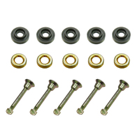 Bronco Brake Pin Repair Kit for Honda TRX400FW FOURTRAX FOREMAN 4X4 1995-2003