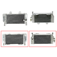 Psychic Radiator Pair for Honda CRF250R 2004-2009 Oversized