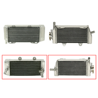 Psychic Radiator Pair for Honda CRF450R 2005-2008 Oversized