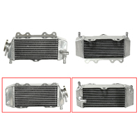 Psychic Radiator Pair for Yamaha WR250F 2001-2005 Oversized