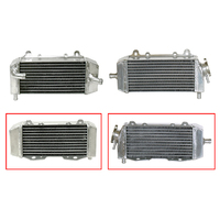 Psychic Radiator Pair for Kawasaki KX250F 2004-2005 Oversized