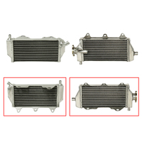 Psychic Radiator Pair for Yamaha YZ450F 2010-2013 Standard