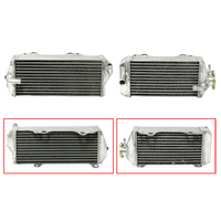 Psychic Radiator Pair for Suzuki RMZ250 2007-2009 Oversized
