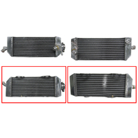 Psychic Radiator Pair for KTM 520 MXC/EXC/SX 2003-2007 Standard