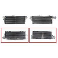 Psychic Radiator Pair for Husqvarna CR 125 2000-2008 Oversized