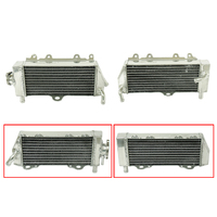 Psychic Radiator Pair for Yamaha YZ125 2002-2004 Standard