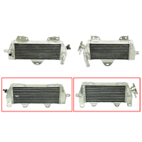 Psychic Radiator Pair for Kawasaki KDX 200 1997-2006 Standard