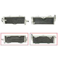Psychic Radiator Pair for Honda CR 500 R 1992-2001 Standard