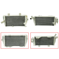 Psychic Radiator Pair for Honda CRF 450 R 2013-2014 Oversized