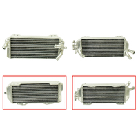 Psychic Radiator Pair for Suzuki DRZ400E (K2-K3-K4) 2000-2018 Standard