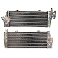 Psychic Radiator Pair for Husqvarna FS 450 2017 Oversized
