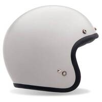 Bell Custom 500 Solid Vintage White Helmet