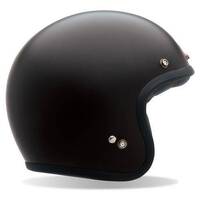 Bell Custom 500 Solid Matt Black (With Studs) Helmet