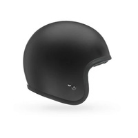 Bell Custom 500 Matt Black (No Studs) Helmet