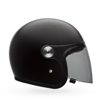 Bell Riot Solid Matt Black Helmet