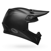 Bell MX-9 MIPS Solid Matt Black Helmet