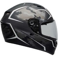 Bell Qualifier Stealth Camo Matt Black/White Helmet